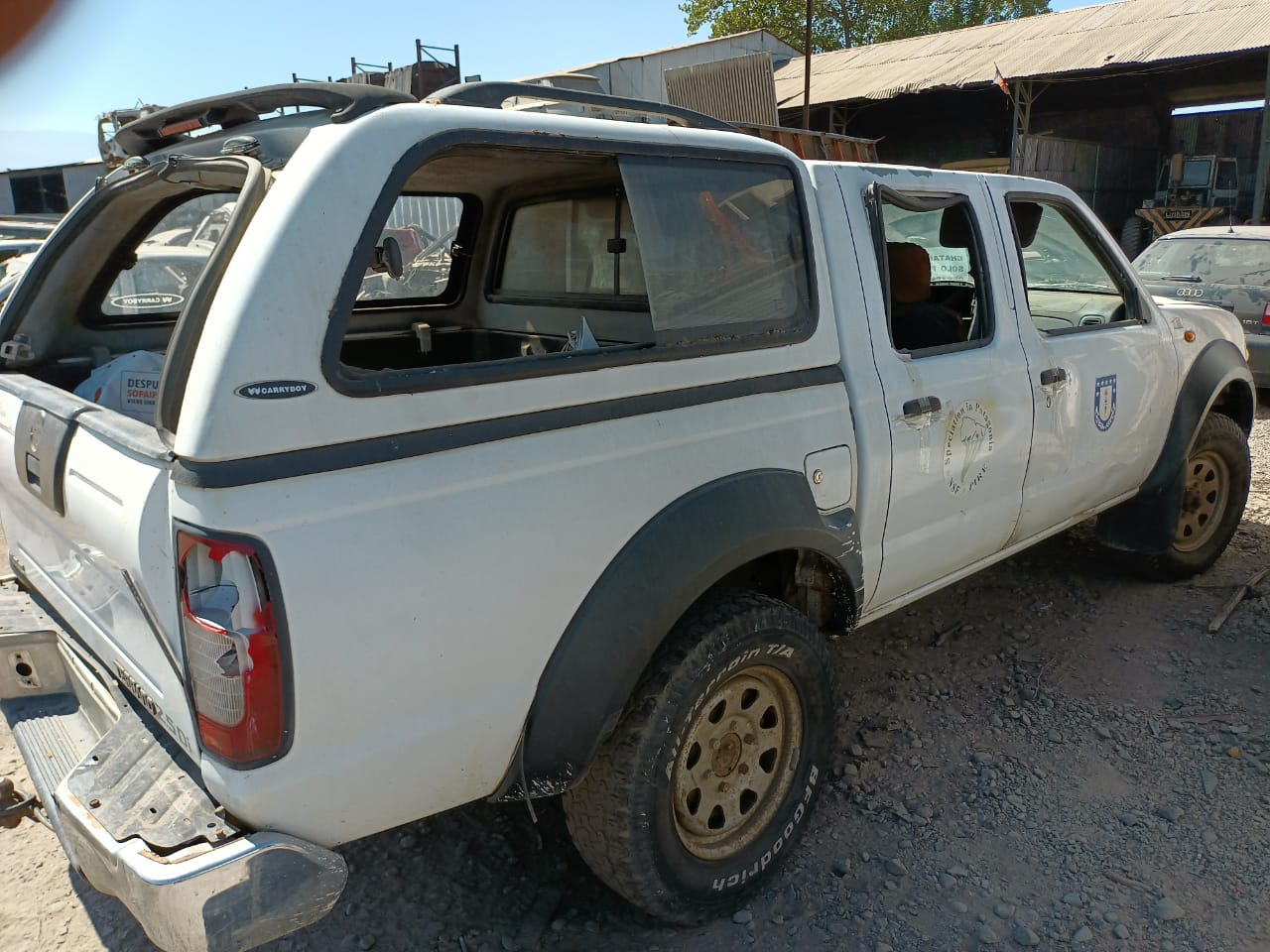 Nissan TERRANO 2007    EN DESARME
